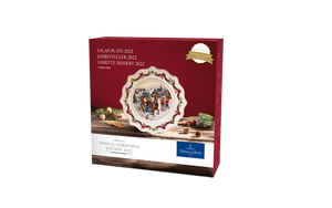 Villeroy & Boch Natale Annual Christmas Edition 2022 piatto colazione limited edition 14-8626-2646