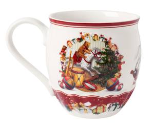 Villeroy & Boch Natale Toy's Fantasy Bicchiere Tazza mug grande Babbo Natale  14-8332-4843