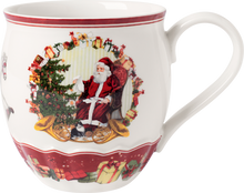 Carica l&#39;immagine nel visualizzatore di Gallery, Villeroy &amp; Boch Natale Toy&#39;s Fantasy Bicchiere Tazza mug grande Babbo Natale  14-8332-4843
