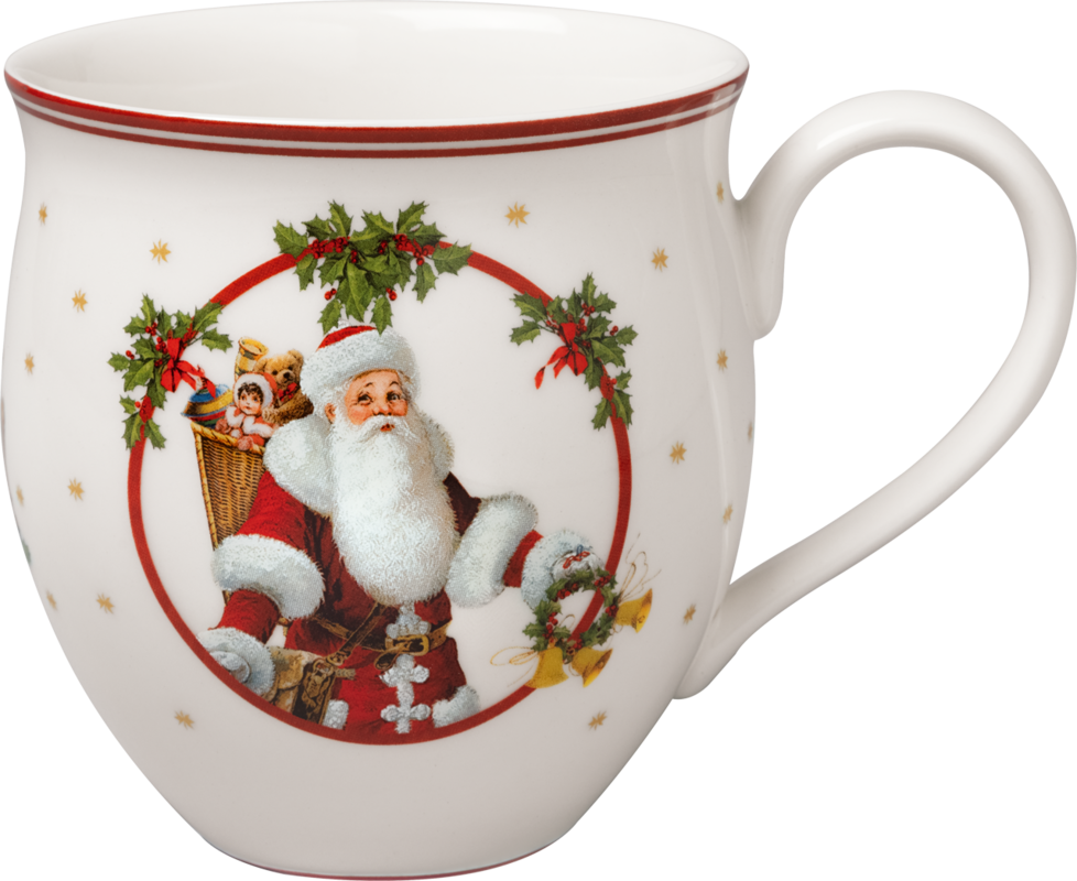 Villeroy & Boch Natale Toy's Delight Bicchiere Tazza mug Babbo Natale –  Dell'Oso regali
